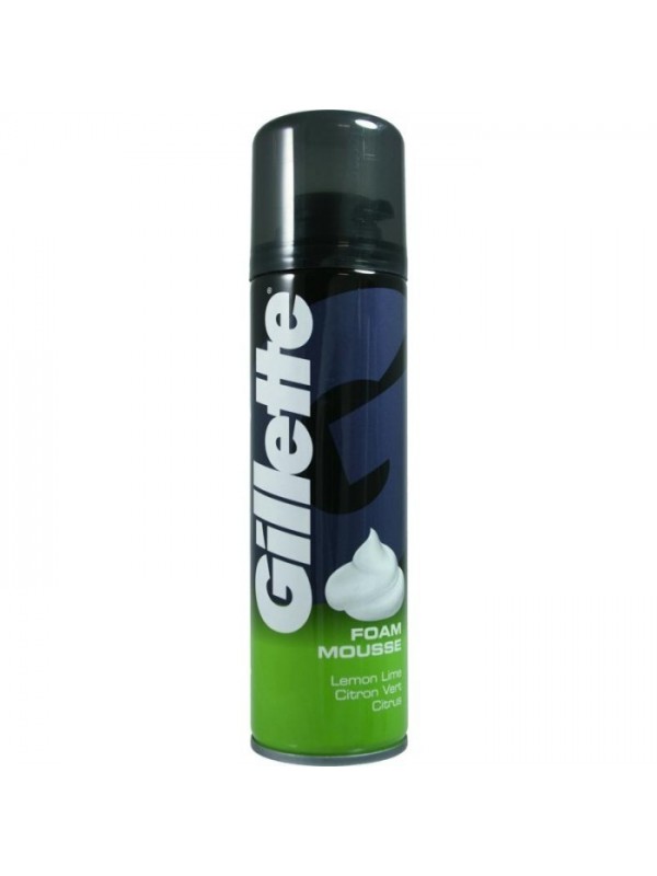 Gillette Pianka do golenia Lemon & Lime 200 ml