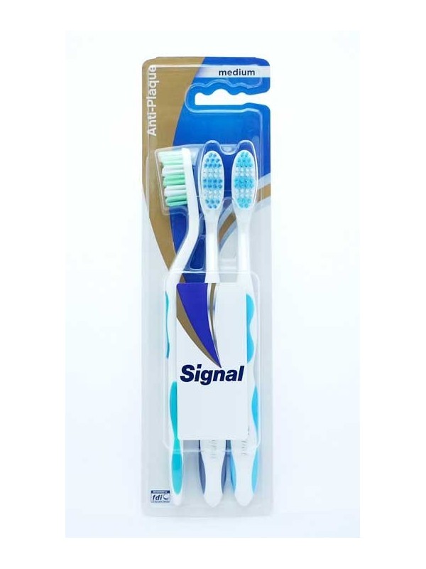 SIGNAL TOOTHBRUSH 3 PAK