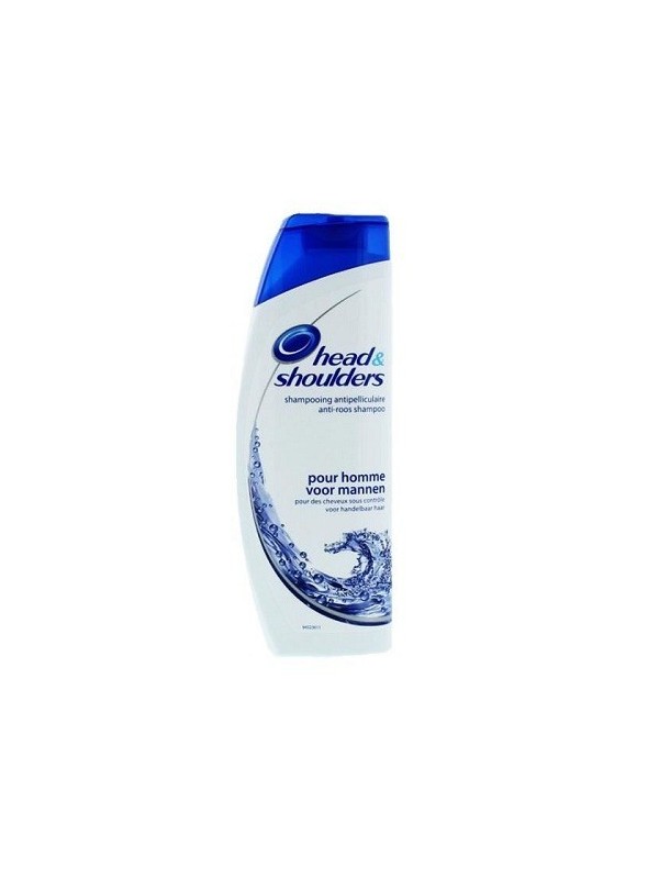 Head & Shoulders Shampoo H&S MEN Homme 400 ml