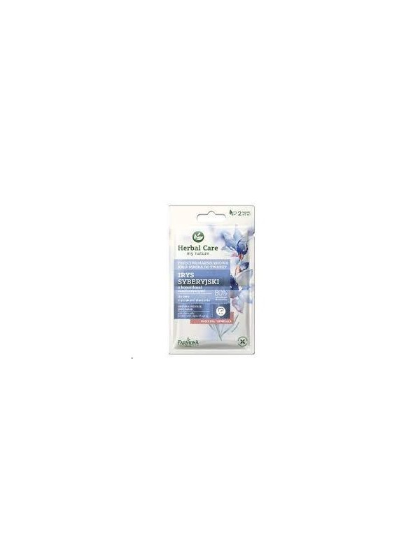 Farmona Herbal Care Maseczka przeciwzmarszczkowa Irys Syberyjski 2x5 ml