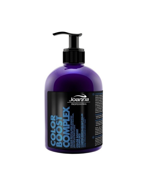 Joanna Professional Color Boost Complex Szampon do włosów Rewitalizujący kolor 500 ml