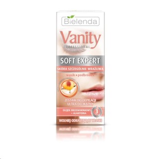 Bielenda Vanity Soft Expert Krem do depilacji twarzy 15 ml