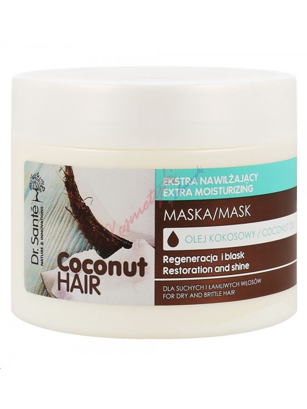 Dr. Santé Coconut Hair Maska do włosów extranawilżająca 300 ml