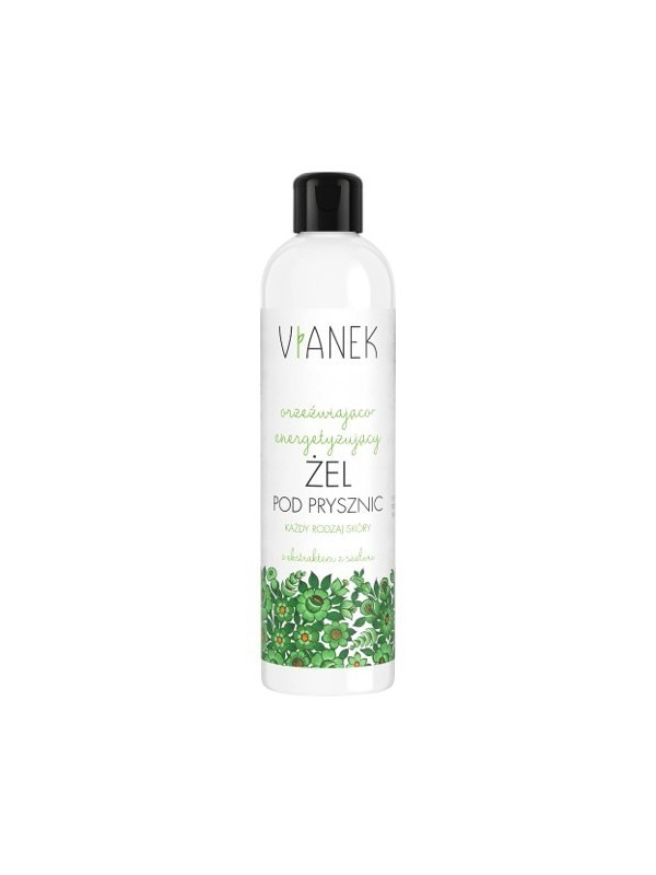 Vianek Orzeźwiająco - energetyzujący Żel pod prysznic 300 ml