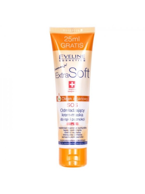 Eveline Extra Soft SOS krem do rąk Argan 100 ml