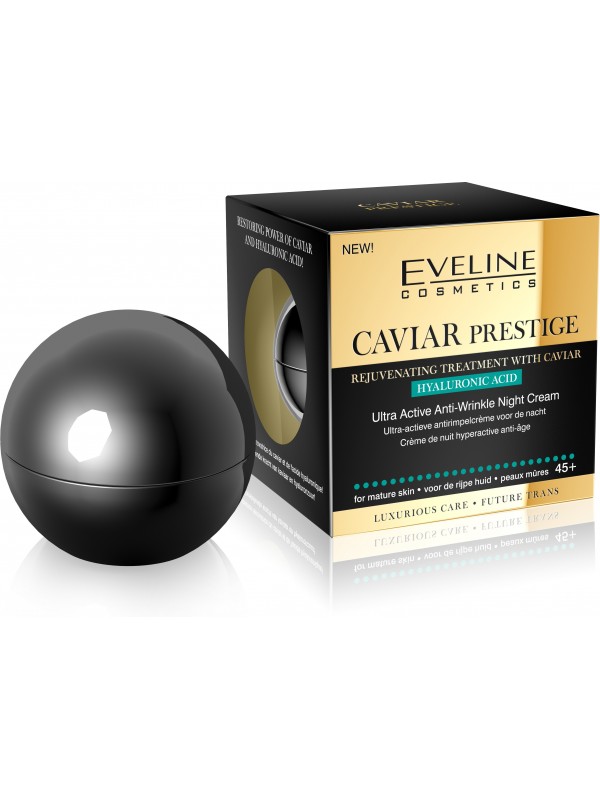 Eveline Caviar Prestige krem do twarzy na noc 50 ml