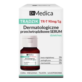 Bielenda Dr Medica Trądzik Dermatologiczne przeciwtrądzikowe Serum dzień/noc 30 ml