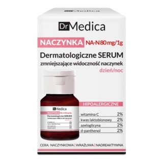 Bielenda Dr Medica Naczynka Dermatologiczne Serum redukujące zaczerwienienia dzień/noc 30 ml