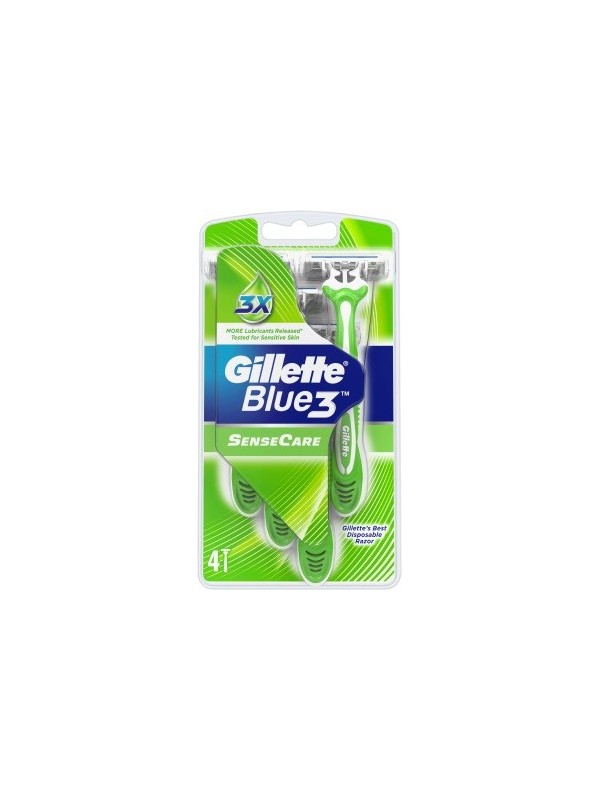 Gillette Blue 3 Disposable 4 szt