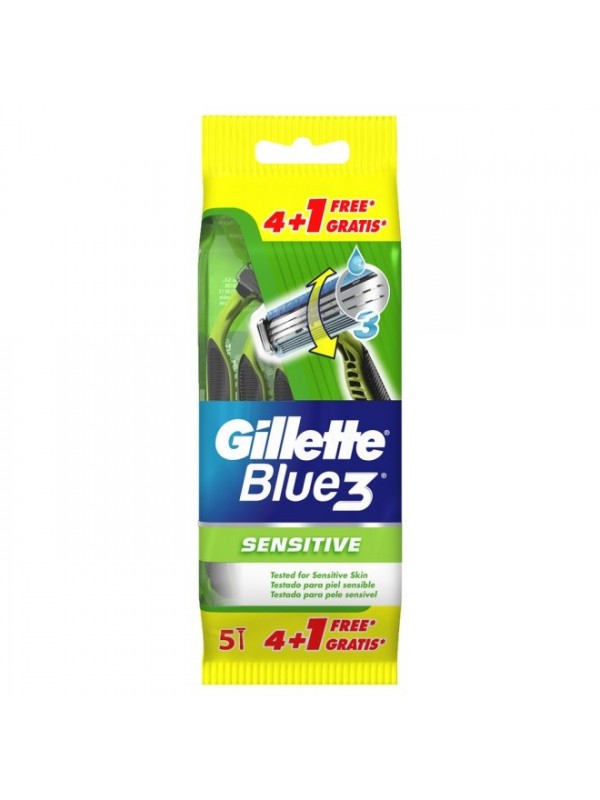 Gillette Blue 3 Disposable 5 szt