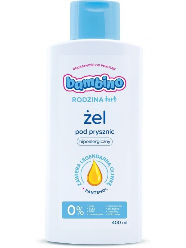 Bambino Rodzina żel pod prysznic 400 ml