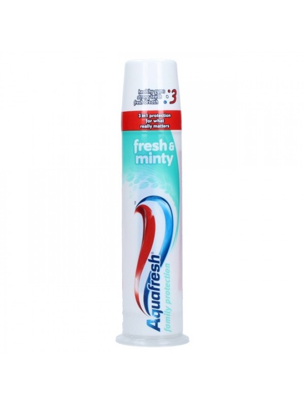 Aquafresh pasta do zębów Fresh and Minty 100 ml