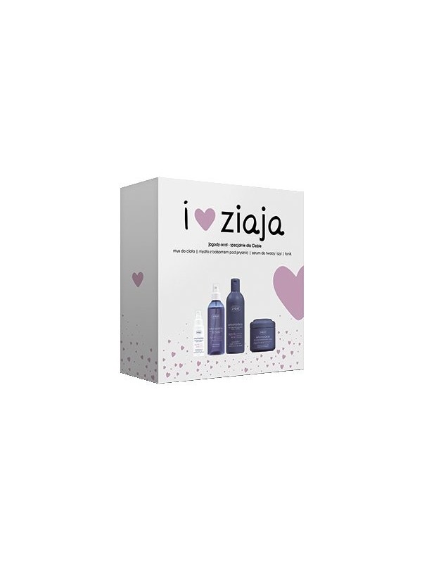 Ziaja Acai Berry gift Set