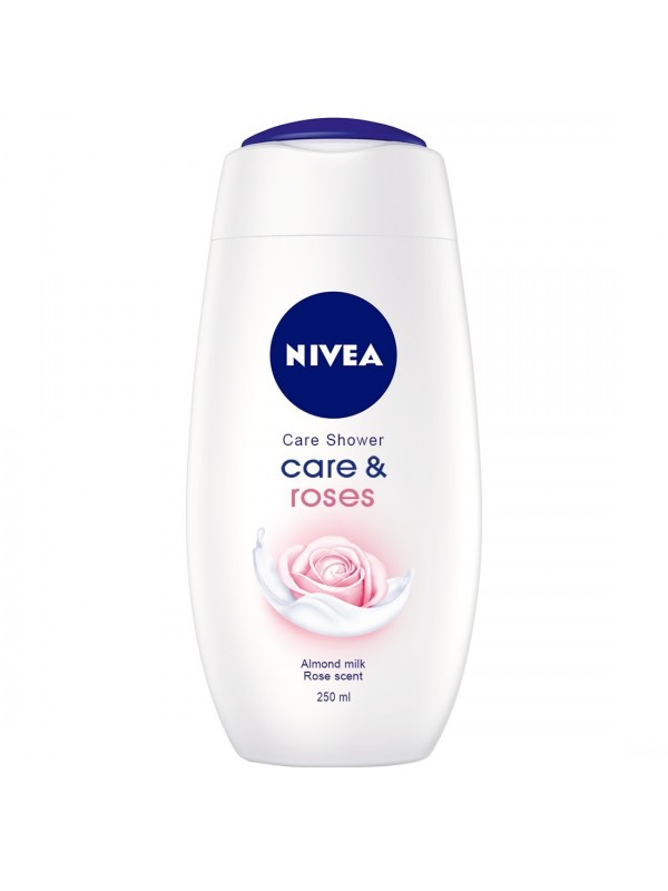 NIVEA Shower Cream ROSE 250 ml