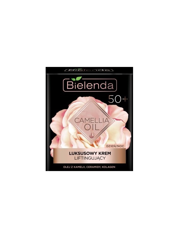 Bielenda Camellia Oil luksusowy Krem liftingujący 50+ dzień/noc 50 ml