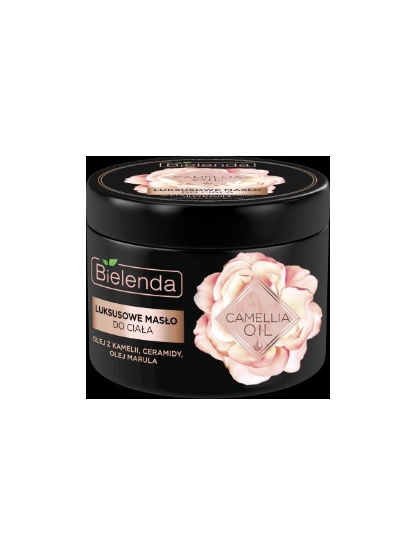 Bielenda Camellia Oil luksusowe Masło do ciała 200 ml