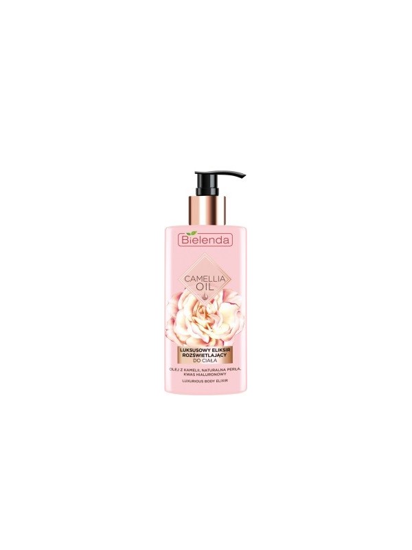 Bielenda Camellia Oil luksusowy Eliksir do ciała 150 ml