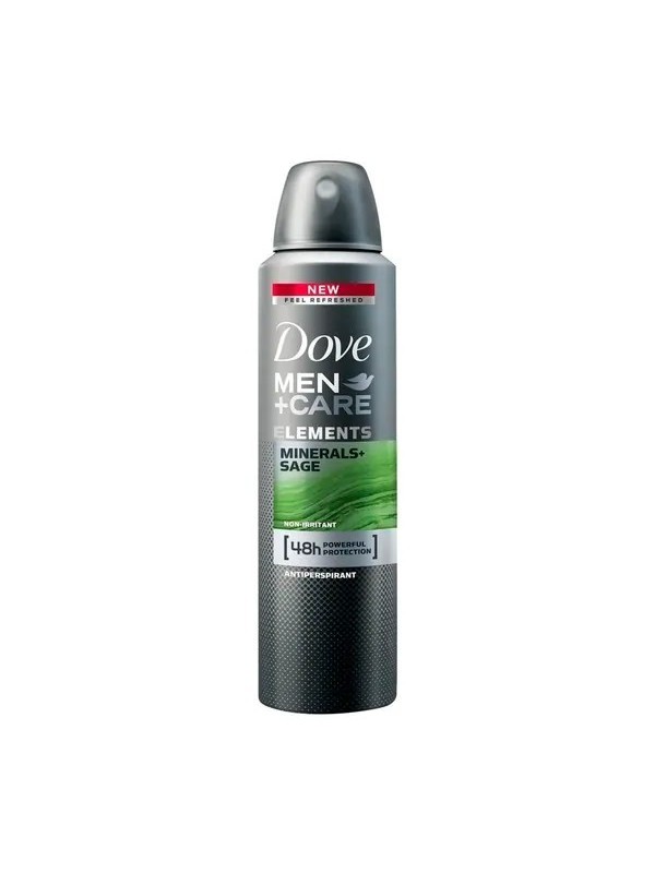 DOVE deodorant MINERAL & SAGE FOR MEN 150 ml