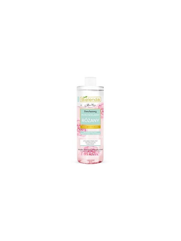 Bielenda ROSE CARE Różany Płyn micelarny dwufazowy 500 ml