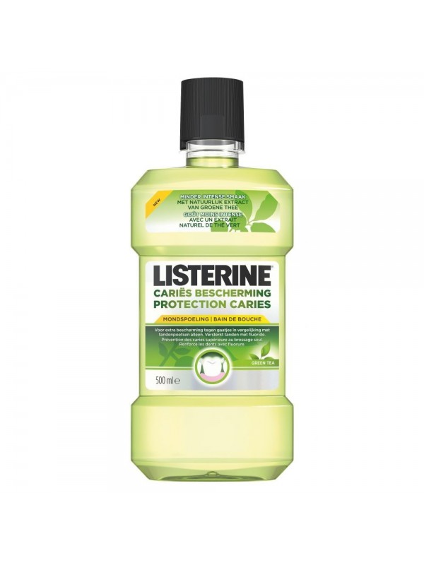 Listerine Płyn do płukania jamy ustnej Advanced Defence SENSITIVE 500 ml