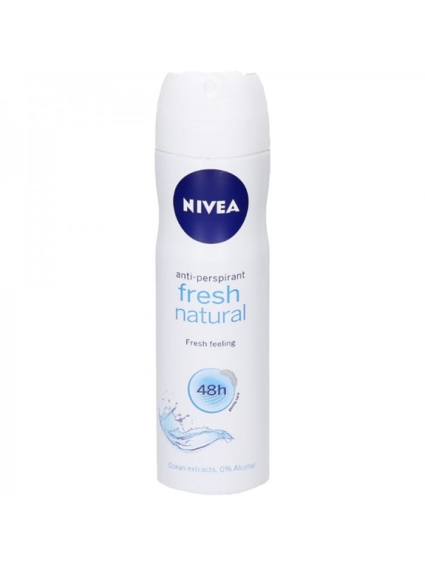 NIVEA antyperspirant Fresh Natural Women 150 ml