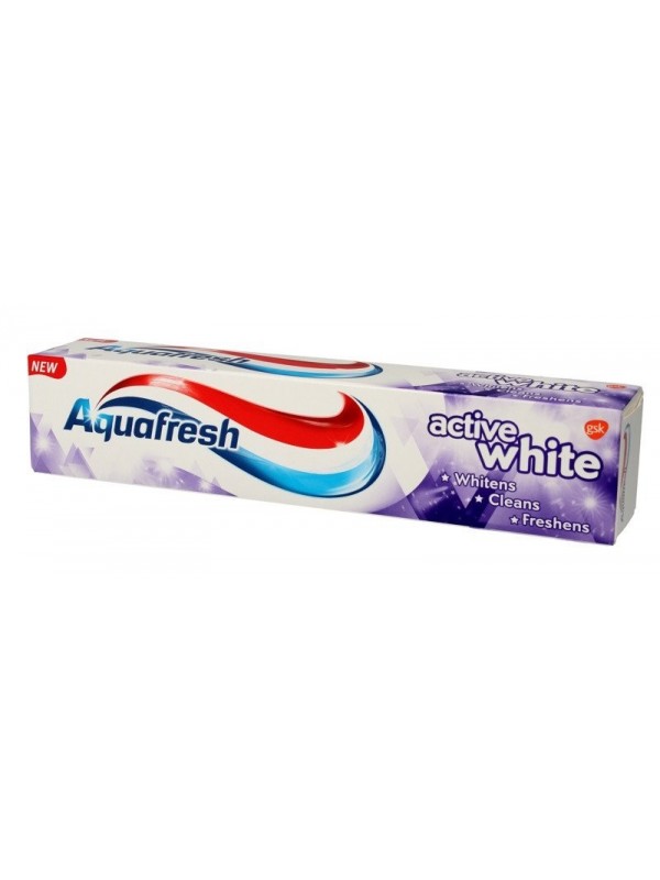 Aquafresh Active White Pasta Do Zębów 125 ml