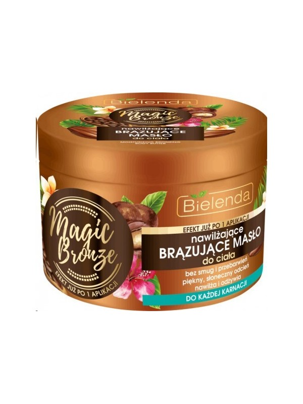 Bielenda MAGIC BRONZE Nawilżające Masło do ciała brązujące 200 ml