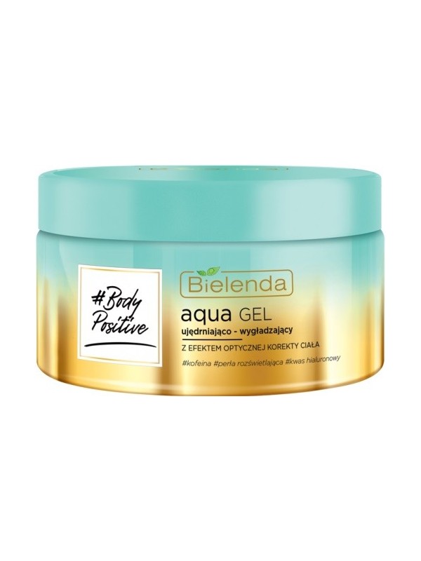 Bielenda BODY POSITIVE Aqua Gel ujędrniająco–wygładzający z efektem optycznej korekty ciała 250 ml