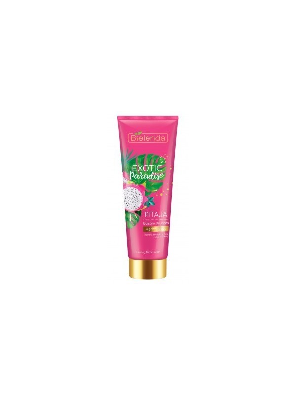 Bielenda EXOTIC PARADISE Balsam do ciała ujędrniający Pitaja 250 ml