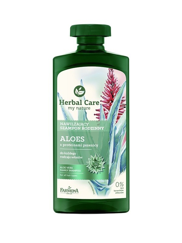 Farmona Herbal Care Szampon do włosów Aloes 500 ml