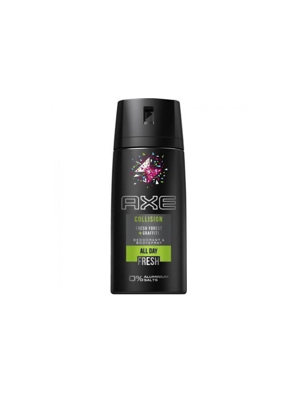 Axe Collision Fresh Forest dezodorant w aerozolu 150 ml