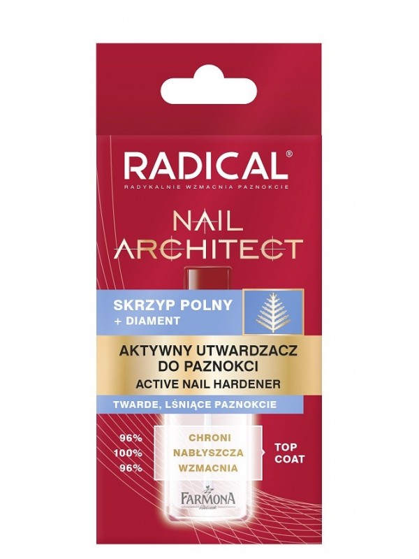 Farmona Radical Nail Architect Aktywny utwardzacz do paznokci 12 ml