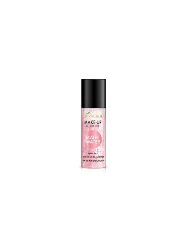 Bielenda MAKE-UP AKADEMIE MAGIC WATER Mgiełka pod makijaż 3w1 PINK 150 ml