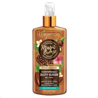 Bielenda MAGIC BRONZE Rozświetlający złoty Eliksir do ciała 150 ml