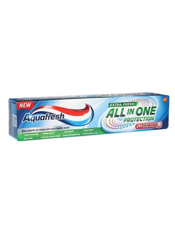 Aquafresh Pasta do zębów All in One Extra Fresh 100 ml