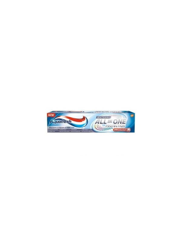 Aquafresh Pasta do zębów All in One Whitening 100 ml