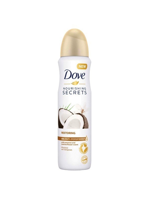 DOVE dezodorant COCONUT JASMIN  0% 150 ml