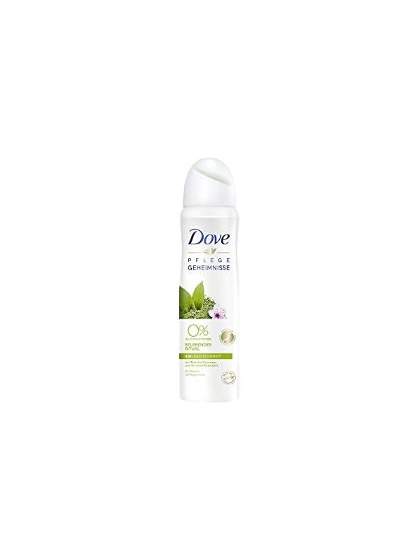 DOVE dezodorant TEA&CHERRY BLOSSEM 0% 150 ml