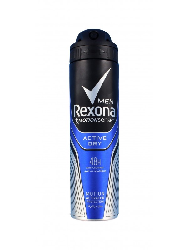 Rexona antyperspirant Active Dry For Men 150 ml