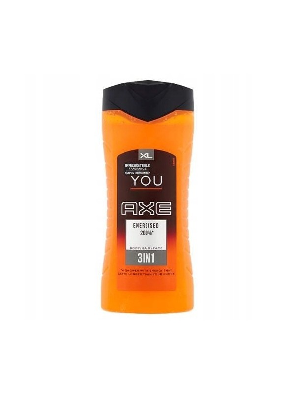 Axe żel pod prysznic You Energised 400 ml