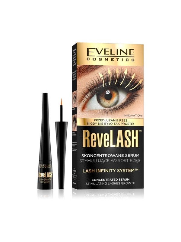 Eveline Odżywka - serum do rzęs REVELASH stymulująca wzrost 3 ml