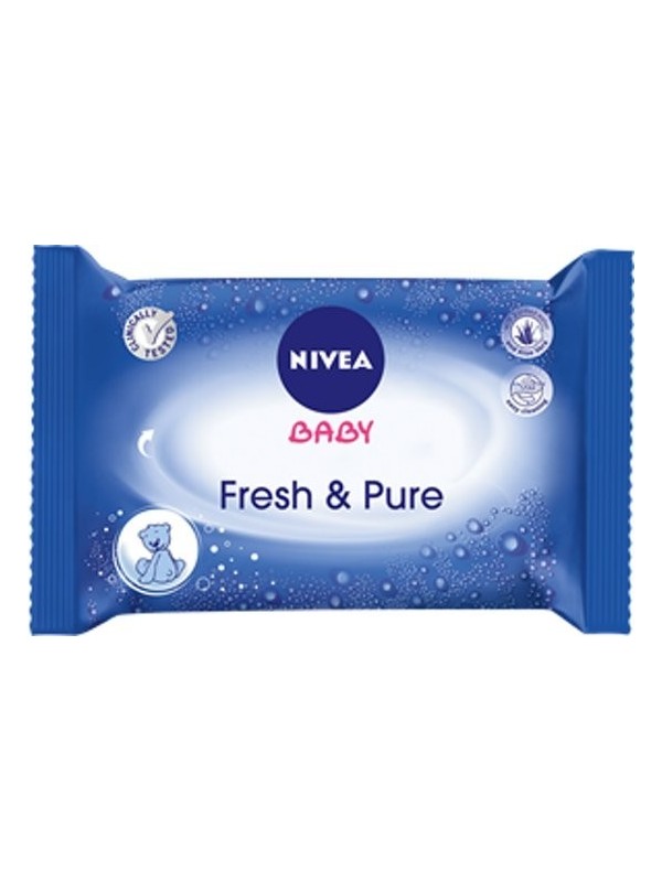 Nivea Baby Chusteczki Pure-Fresh