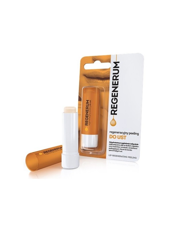 Regenerum regeneracyjny Peeling do ust 5 g