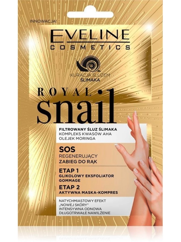 Eveline Royal Snail Zabieg 2-etapowy do rąk 2x6 ml