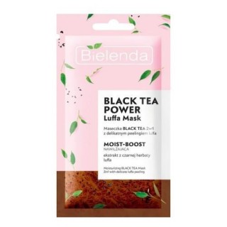 Bielenda Black Tea Power maska do twarzy 2w1 nawilżająca 8 g