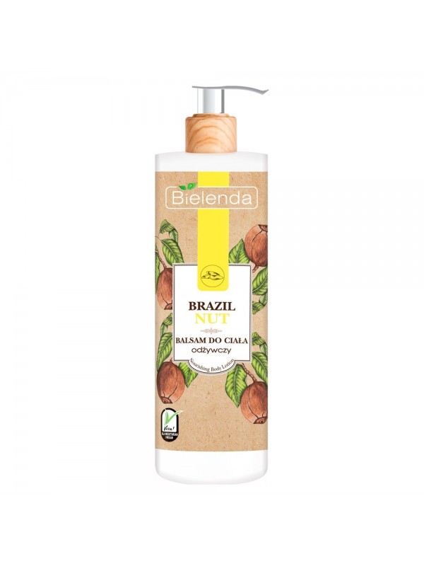 Bielenda BRAZIL NUT Balsam do ciała odżywczy 400 ml