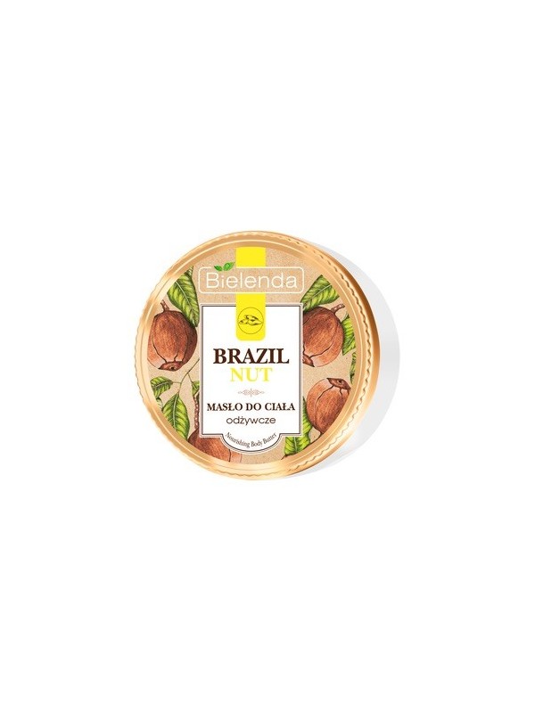 Bielenda BRAZIL NUT Masło do ciała odżywcze 250 ml