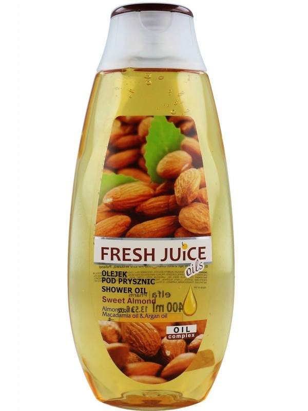 Fresh Juice kremowy Żel pod prysznic Słodki Migdal 400 ml