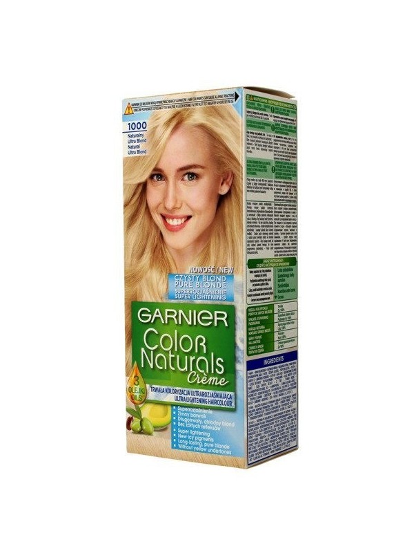 Garnier Color Naturals Farba do włosów /1000/ Naturalny ultra blond