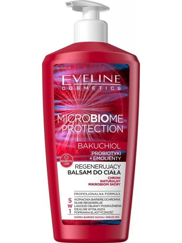 Eveline Microbiome Protection Regenerujący Balsam do ciała 350 ml